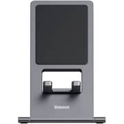 Baseus Foldable Metal Desktop Phone Holder Grey