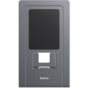 Baseus Foldable Metal Desktop Phone Holder Grey