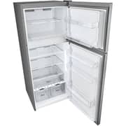 LG GTF402SSAN Top Mount Refrigerator 401L Silver