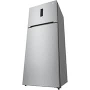 LG GTF402SSAN Top Mount Refrigerator 401L Silver