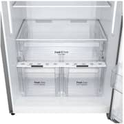 LG GTF402SSAN Top Mount Refrigerator 401L Silver