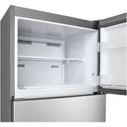 LG GTF402SSAN Top Mount Refrigerator 401L Silver