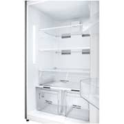 LG GTF402SSAN Top Mount Refrigerator 401L Silver