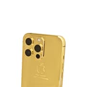 Caviar Apple iPhone 13 Pro Max 24K Full Gold Limited Edition 1TB - UAE Version