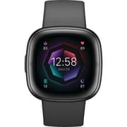 Fitbit FB521BKGB Sense 2 Smart Watch Shadow Grey/Graphite Aluminium