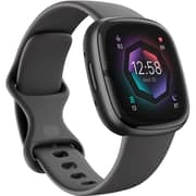Fitbit FB521BKGB Sense 2 Smart Watch Shadow Grey/Graphite Aluminium