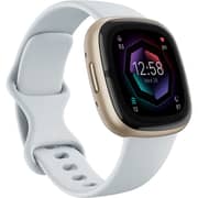 Fitbit FB521GLBM Sense 2 Smart Watch Blue Mist/Soft Gold Aluminium