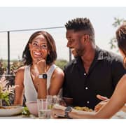 Fitbit FB521GLBM Sense 2 Smart Watch Blue Mist/Soft Gold Aluminium