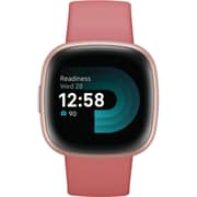 Fitbit FB523RGRW Versa 4 Smart Watch Pink Sand/Copper Rose Aluminium
