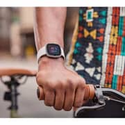 Fitbit FB521SRWT Sense 2 Smart Watch Lunar White/Platinum Aluminium