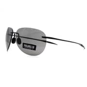 Raypolo Sunglass Tr164 C03 Size 62 Pilot Black Polarized Unisex