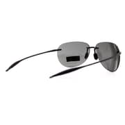 Raypolo Sunglass Tr164 C03 Size 62 Pilot Black Polarized Unisex