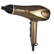 Sonashi Hair Dryer 2000w Shd-5006 (brown-gold)