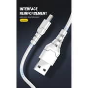 Aspor Lighting Cable 1m White