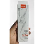 Aspor Lighting Cable 1m White