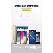 Aspor Lighting Cable 1m White