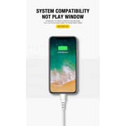 Aspor Lighting Cable 1m White