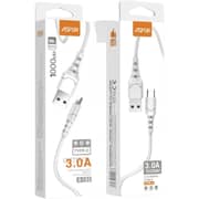 Aspor USB-C Cable 1m White
