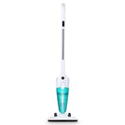 Deerma DX118C 2 In 1 Handheld Vacuum Cleaner 12kpa Strong Suction 600w Powerful Lightweight/5m Power Cable - Blue