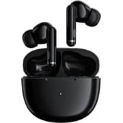 Qcy Ht03 True Wireless Earbuds With 4 Microphones Hybrid Active Noise Cancelling 10mm Dynamic Driver Deep Bass Sound Bluetooth V5.1 Touch Control In-ear Headphone - Black
