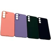 Throne Premium Silicone Case Assorted For Galaxy S22 Plus