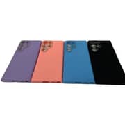 Throne Premium Silicone Case Assorted For Galaxy S22 Ultra