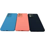Throne Premium Silicone Case Assorted For Galaxy A73