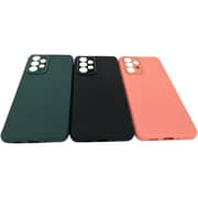 Throne Premium Silicone Case Assorted For Galaxy A33