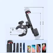 Joyroom Universal Phone Holder Black Red