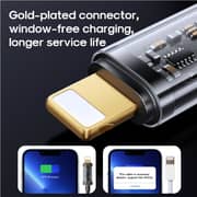 Joyroom 20w Fast Charging Data Cable Type-c To Lightning 2m