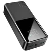 Joyroom Jr-t015 15w 30000mah Portable Power Bank Pd Qc 3.0 Fast Charging Power Bank Led Display Screen