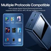 Joyroom Jr-t015 15w 30000mah Portable Power Bank Pd Qc 3.0 Fast Charging Power Bank Led Display Screen