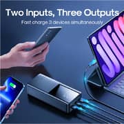 Joyroom Jr-t015 15w 30000mah Portable Power Bank Pd Qc 3.0 Fast Charging Power Bank Led Display Screen