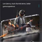 Usams-bh11 Earphone Tws Wireless Bluetooth Headset Noise Reduction Low-latency Gaming Headphone With Charging Case - White