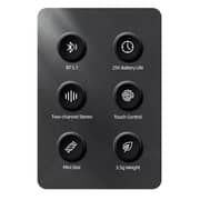 Usams-bh11 Earphone Tws Wireless Bluetooth Headset Noise Reduction Low-latency Gaming Headphone With Charging Case - White