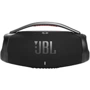 JBL Boombox 3 Portable Bluetooth Speaker Black