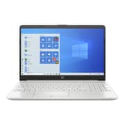 HP 15-dw3048nr Laptop Core i3-1115G4 3.00GHz 8GB 1TB HDD Intel UHD Graphics Win10 Home 15.6inch Natural Silver English Keyboard- International Version