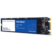 Western Digital 500gb Wd Blue 3d Nand Internal Pc Ssd - Sata Iii 6 Gb/s, M.2 2280, Up To 560 Mb/s - Wds500g2b0b