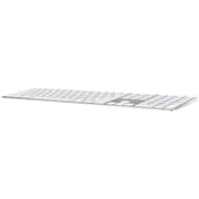 Apple Magic Keyboard With Numeric Keypad - Silver (german)