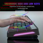 HXSJ L99 2.4g Wireless Rechargeable Keyboard & Mouse