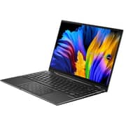 Asus Zen Book Flip UP5401EA-KN701R Touchscreen Laptop Core i7-1165G7 2.80GHz 16GB 1TB SSD Intel Iris Xe Graphics Win10 Pro 14inch OLED Pine Gray English Keyboard- International Version