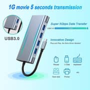 V Walk VW-CCEXE14 11-in-1 USB-C Hub Grey