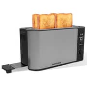Nutricook - Digital 4-slice Toaster W/ Led Display - Black