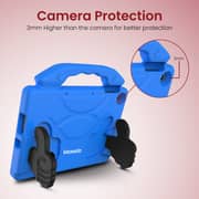 Moxedo Shockproof Protective Case Cover Lightweight Convertible Handle Kickstand For Kids Compatible For Huawei Matepad T10 9.7 / T10s 10.1 (sky Blue)