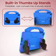 Moxedo Shockproof Protective Case Cover Lightweight Convertible Handle Kickstand For Kids Compatible For Huawei Matepad T10 9.7 / T10s 10.1 (sky Blue)