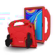 Moxedo Shockproof Protective Case Cover Lightweight Convertible Handle Kickstand For Kids Compatible For Huawei Matepad T10 9.7 / T10s 10.1 (red)