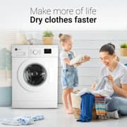 Afra Front Load Washing Machine 7 kg AF-7120WMWT
