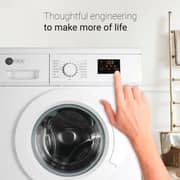 Afra Front Load Washing Machine 8 kg AF-8140WMWT