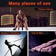 Ultimax Professional Battle Rope For Core Strength Training Crossfit,heavy Exercise Training Rope-38mm*9m