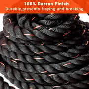 Ultimax Professional Battle Rope For Core Strength Training Crossfit,heavy Exercise Training Rope-38mm*15m